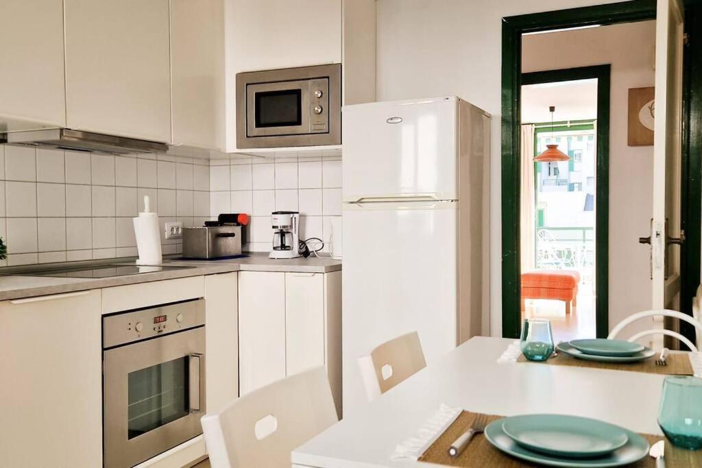 פלאייה דה לאס אמריקס Apartamento Salitre מראה חיצוני תמונה
